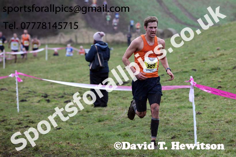 Senior men, Start Fitness NEHL, Thornley Hill Farm, Peterlee, County Durham. Photo: David T. Hewitson/Sports for All Pics